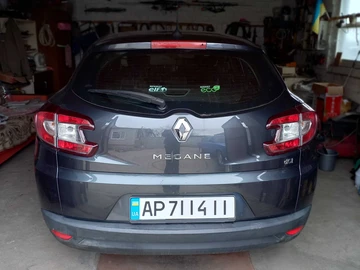 Авто Renault Megane 2014 № 8291211