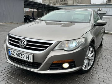 Авто Volkswagen Passat Cc 2010 № 8291348