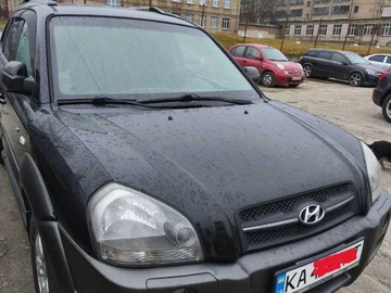 Авто Hyundai Tucson 2007 № 8291357