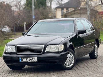 Авто Mercedes S Серия 1992 № 8291358