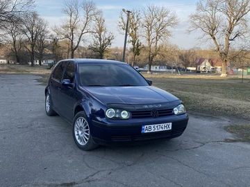 Авто Volkswagen Golf 2001 № 8291367