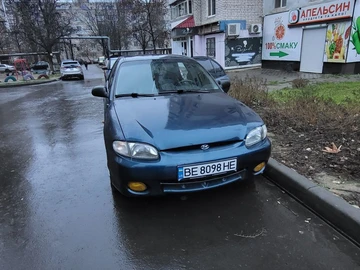 Авто Hyundai Accent 1998 № 8291384