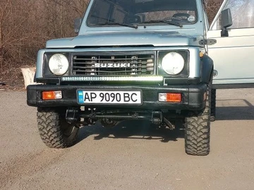 Авто Suzuki Samurai 1993 № 8291405