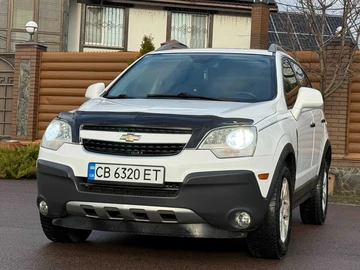 Авто Chevrolet Captiva 2012 № 8291488