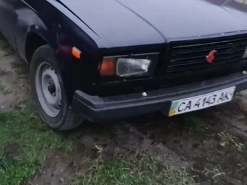 Авто ВАЗ 2107 1986 № 8291491