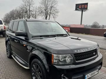 Авто Land Rover Range Rover Sport 2007 № 8291493
