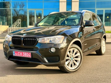Авто BMW X3 2016 № 8291508