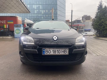 Авто Renault Megane 2010 № 8291543