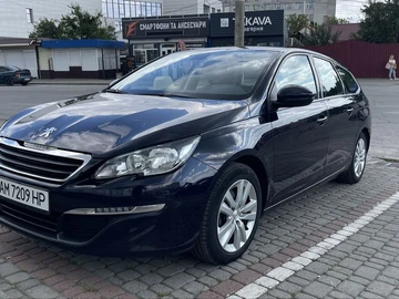 Авто Peugeot 308 2015 № 8291687