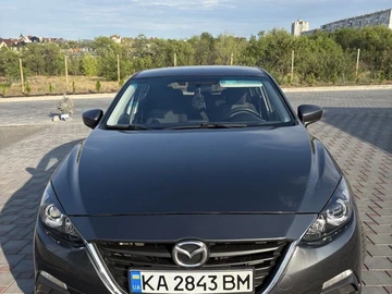 Авто Mazda 3 2015 № 8291711