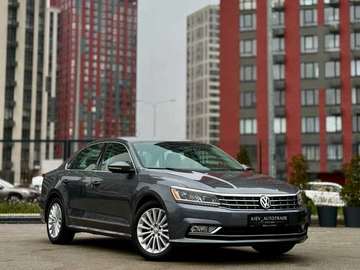 Авто Volkswagen Passat Sedan 2016 № 8291714