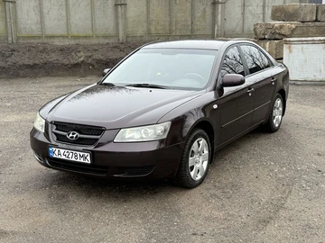 Авто Hyundai Sonata 2008 № 8291735
