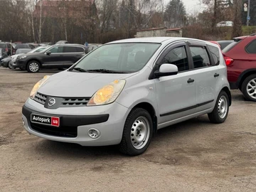Авто Nissan Note 2008 № 8291736