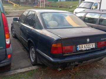 Авто BMW 5 Серия 1990 № 8291807