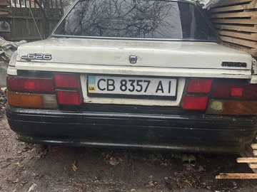 Авто Mazda 626 1986 № 8291839