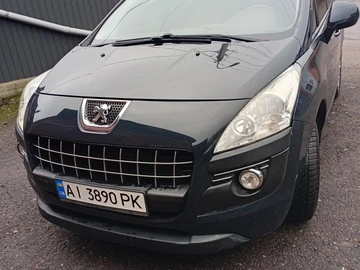 Авто Peugeot 3008 2009 № 8291842