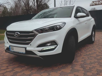 Авто Hyundai Tucson 2017 № 8291854