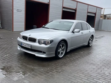 Авто BMW 7 Серия 2002 № 8291858