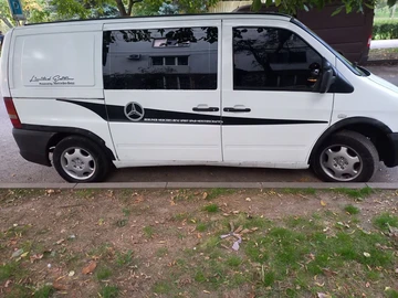 Авто Mercedes Vito 2001 № 8291959