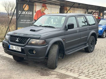 Авто Mitsubishi Pajero Sport 1999 № 8291970