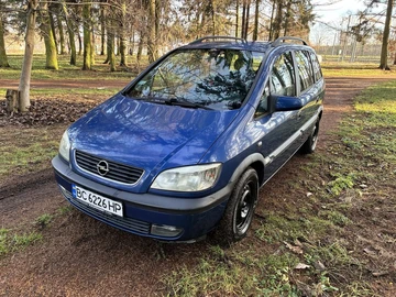 Авто Opel Zafira 2001 № 8291980
