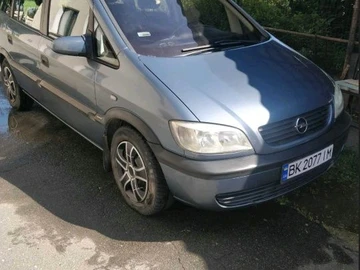 Авто Opel Zafira 2001 № 8291982