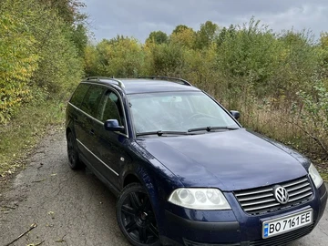 Авто Volkswagen Passat Variant 2003 № 8291984