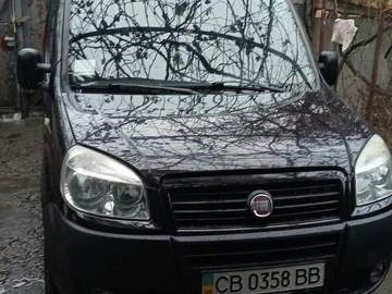 Авто Fiat Doblo 2008 № 8291989