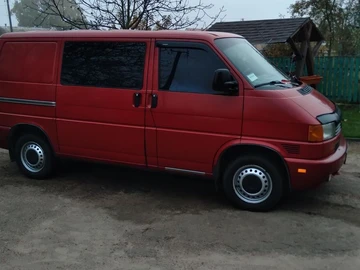 Авто Volkswagen Transporter 1998 № 8291996