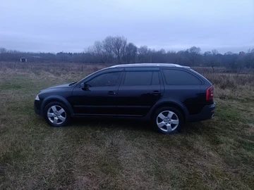 Авто Skoda Octavia Scout 2007 № 8291998