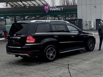 Авто Mercedes Gl Серия 2010 № 8292002