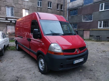 Авто Renault Master 2007 № 8292013