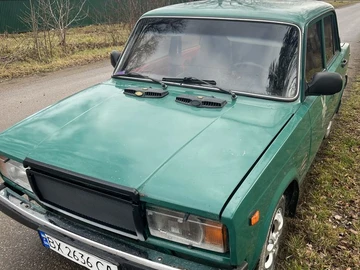 Авто ВАЗ 2107 2004 № 8292029