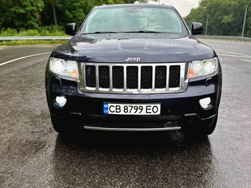Авто Jeep Grand Cherokee 2012 № 8292097