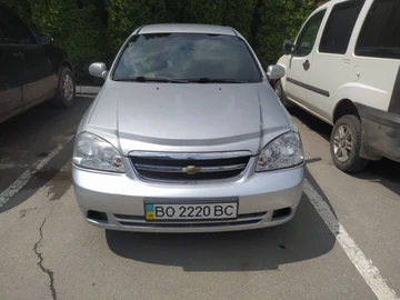 Авто Chevrolet Lacetti 2007 № 8292103