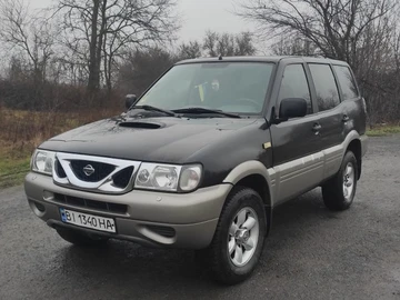 Авто Nissan Terrano 2001 № 8292104