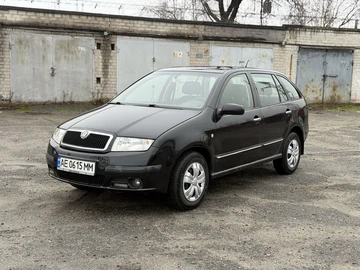 Авто Skoda Fabia 2004 № 8292116