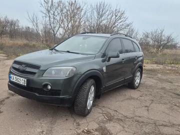 Авто Chevrolet Captiva 2008 № 8292125