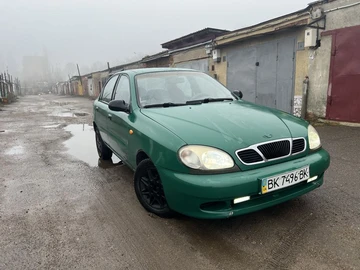 Авто Daewoo Lanos Sens  1998 № 8292135