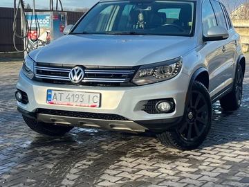 Авто Volkswagen Tiguan 2012 № 8292140