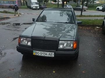 Авто Mercedes 230 1985 № 8292144