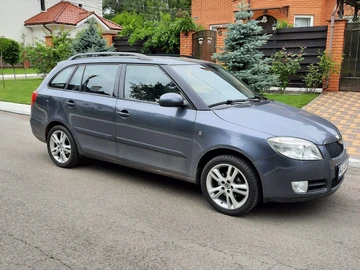 Авто Skoda Fabia 2008 № 8292146