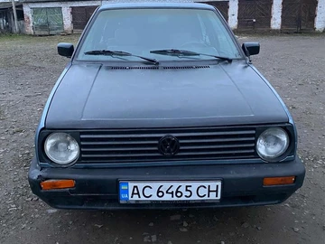 Авто Volkswagen Golf 1988 № 8292149
