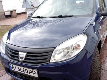 Авто Dacia Sandero 2009 № 8292160