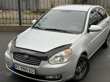Авто Hyundai Accent 2009 № 8292358