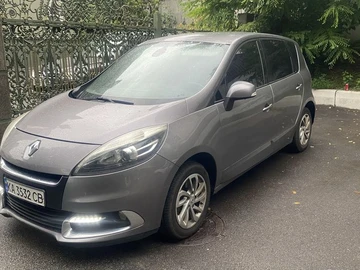 Авто Renault Scenic Iii 2012 № 8292367