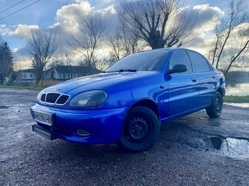 Авто Daewoo Lanos Sens  2001 № 8292391