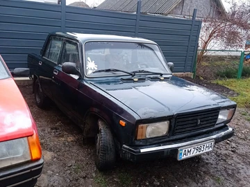 Авто ВАЗ 2107 2002 № 8292422