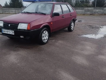 Авто ВАЗ 2109 1992 № 8292428
