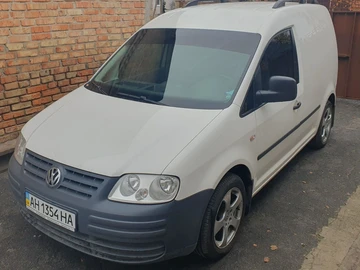 Авто Volkswagen Caddy 2008 № 8292432